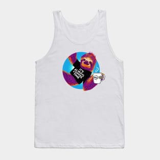 It's Always Coffee Time Tank Top